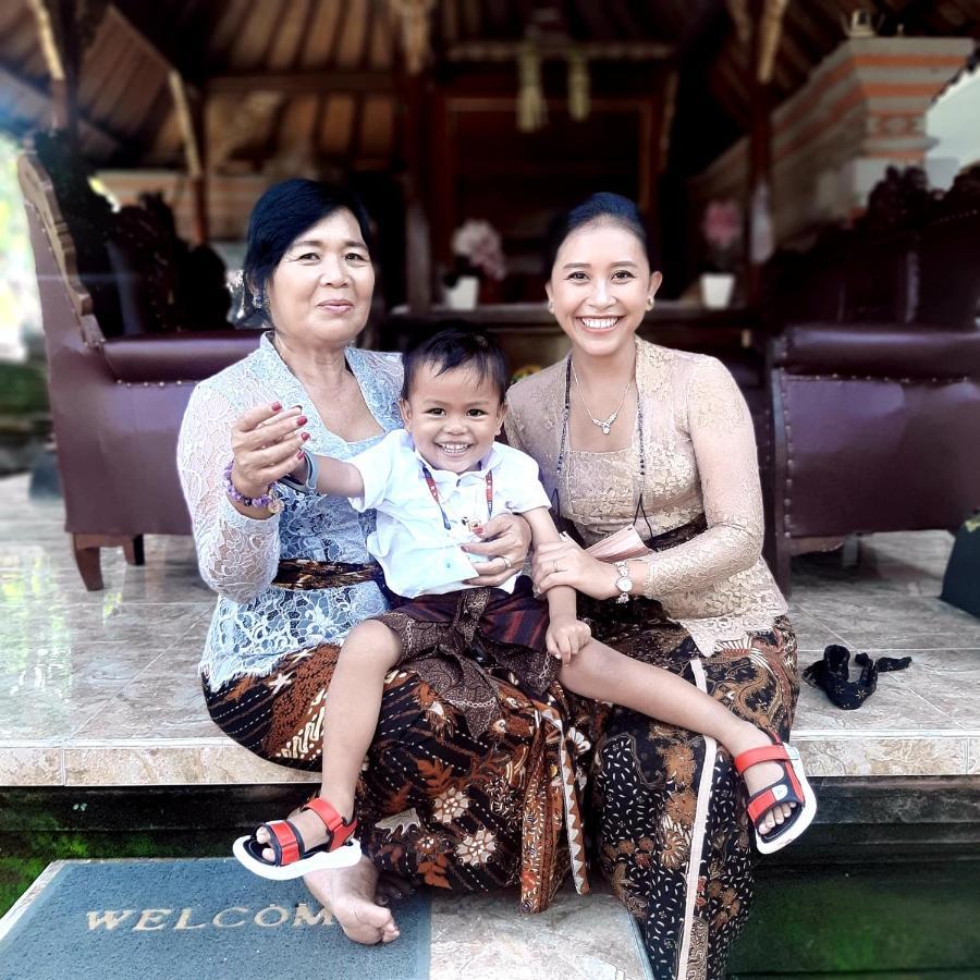 Odah Ayu Guest House Ubud Zewnętrze zdjęcie