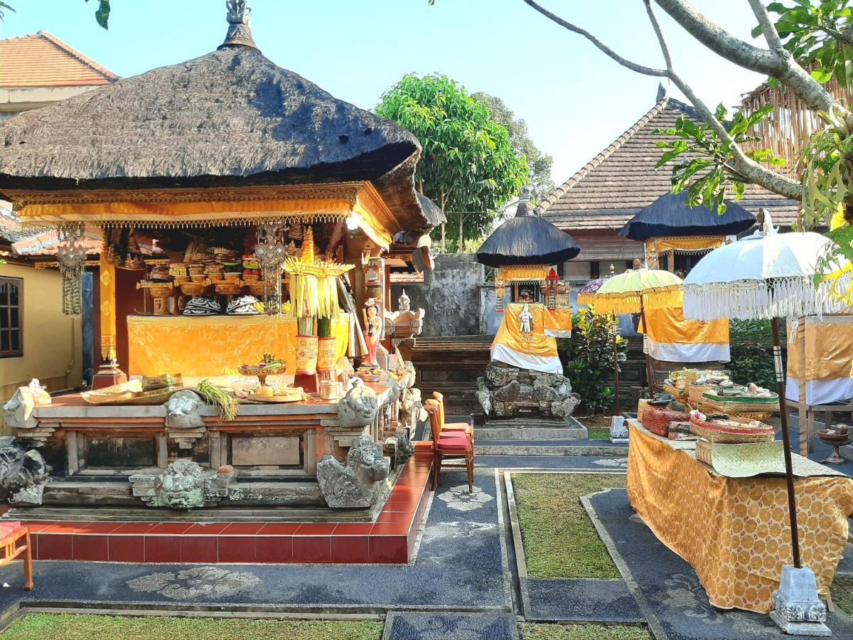 Odah Ayu Guest House Ubud Zewnętrze zdjęcie