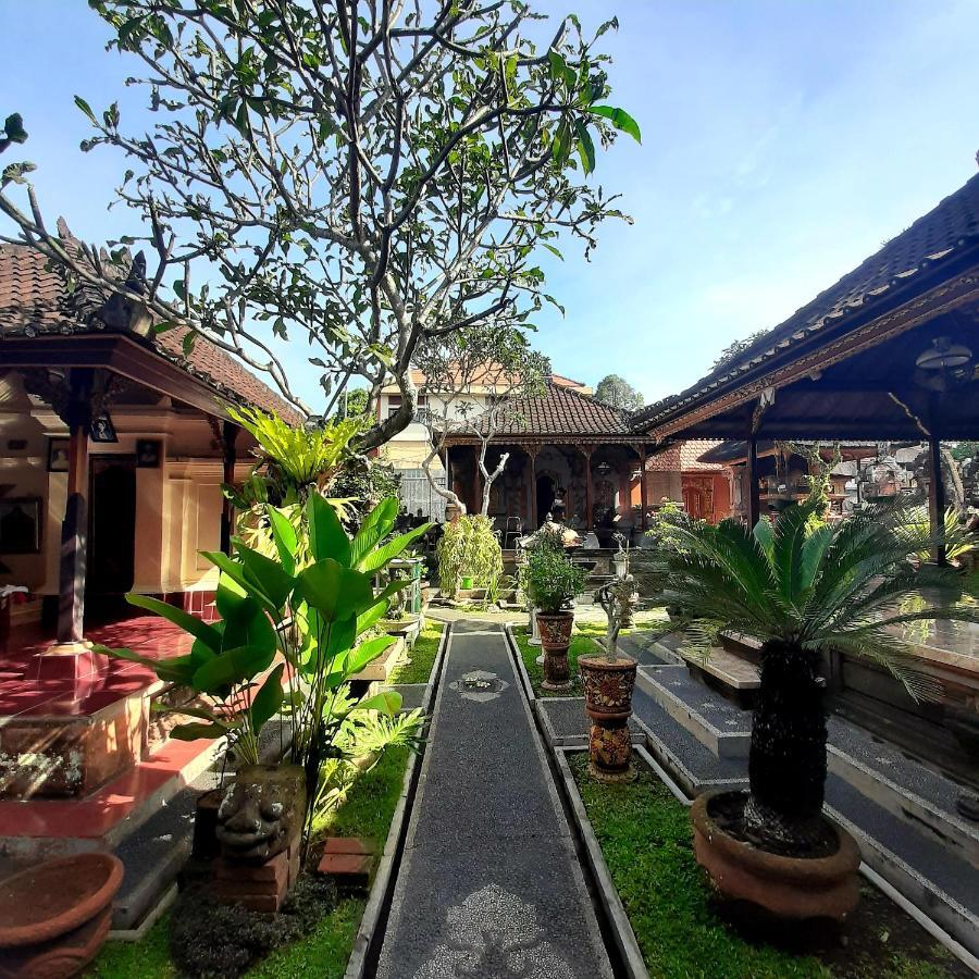 Odah Ayu Guest House Ubud Zewnętrze zdjęcie