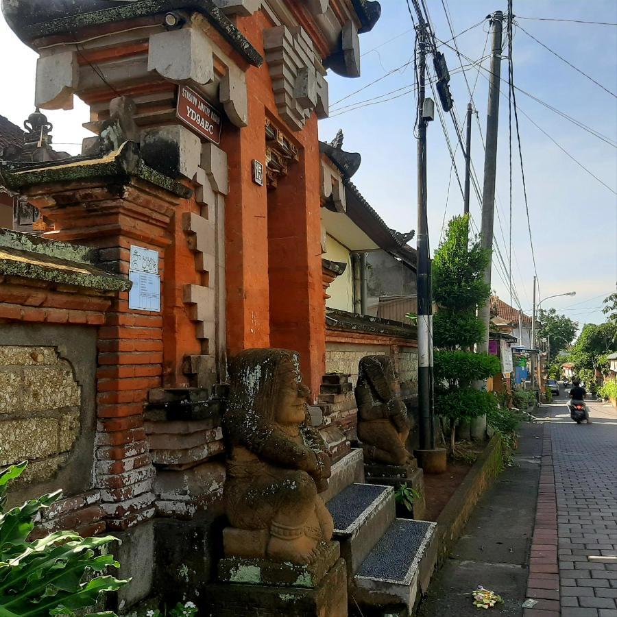 Odah Ayu Guest House Ubud Zewnętrze zdjęcie
