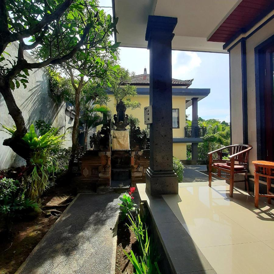 Odah Ayu Guest House Ubud Zewnętrze zdjęcie