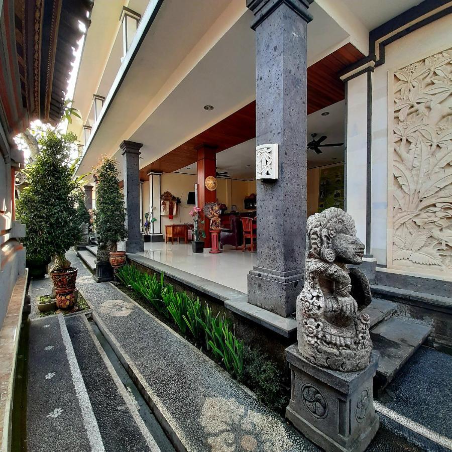 Odah Ayu Guest House Ubud Zewnętrze zdjęcie