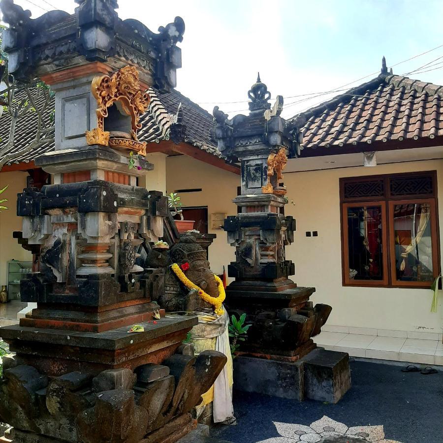 Odah Ayu Guest House Ubud Zewnętrze zdjęcie